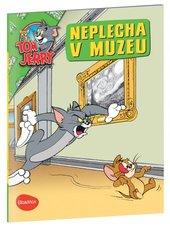 Kniha NEPLECHA V MUZEU  Tom a Jerry v obrzkovm pbhu   K-WB-0501