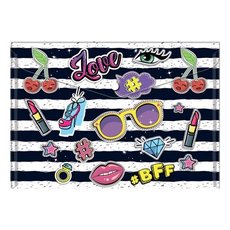 Obal PP s druckem A4 Love Fashion  31046-19