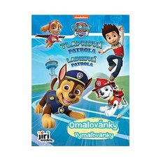 Omalovnka A5 JM - Tlapkov patrola/Paw Patrol  3168-8