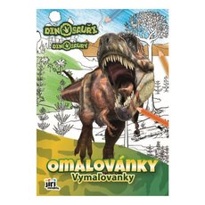 Omalovnka JM A4 Dinosaui 2  2923-4