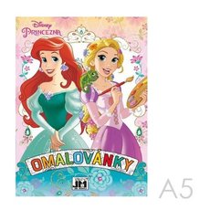 Omalovnka A5 - Disney Princezna      2016-3