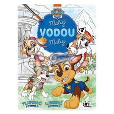 Omalovnka vodov JM A4 Tlapkov Patrola/Paw Patrol  3171-8