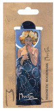 Magnetick zloka Alfons Mucha  Luna