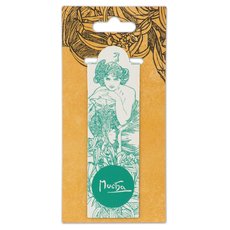 Magnetick zloka Alfons Mucha  Emerald, Fresh Collection