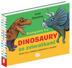 Roztopan hry  DINOSAURY so zvieratkami