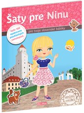 aty pre NINU ? Kniha samolepiek