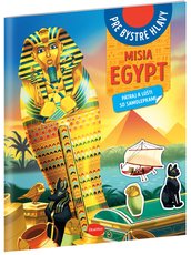 MISIA EGYPT  Ptraj a lti so samolepkami