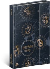 NOTIQUE Tdenn magnetick di Harry Potter 2025, 11 x 16 cm