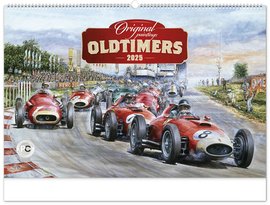 NOTIQUE Nstnn kalend Oldtimers  Vclav Zapadlk 2025, 64 x 42 cm