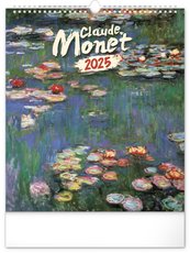 NOTIQUE Nstnn kalend Claude Monet 2025, 30 x 34 cm