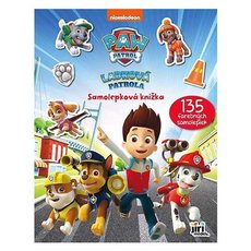 Samolepkov knka Tlapkov Patrola/Paw Patrol - 135 barevnch samolepek   3104-6