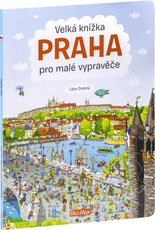 Velk knka PRAHA pro mal vyprave      K-EM-0101-red