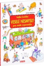 Velk knka VESEL NESMYSLY pro mal vyprave           K-WV-0401-red