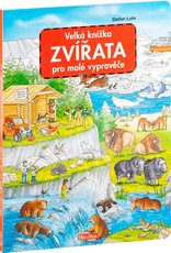 Velk knka ZVATA pro mal vyprave  K-WV-0601-red