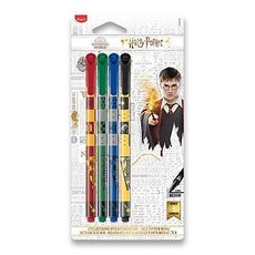 Fixy Maped Harry Potter - 4 barvy     0081/9749600