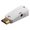 Video pevodnk, HDMI samec - VGA (D-Sub) samice, bl