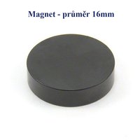 Magnet 16mm, kulat ern