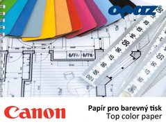 COPY Canon Top Colour Paper  594x175m/90g/2role  LFM090