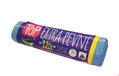 Pytle odpadn 120l zatahovac TOP EXTRA PEVN 10ks/rol 07042000