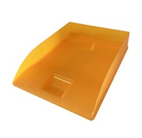 Box kancelsk - pln, oranov transparentn HERLITZ             10074128