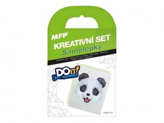 Samolepky - kreativn set Panda   1042137