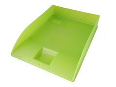 Box kancelsk - pln, zelen transparentn HERLITZ          10653723