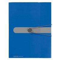 Box na spisy  HERLITZ A4/4 cm, modr     11206125