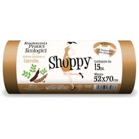 Odpadkov pytle  SMP Shoppy Rohovnk 30l,52x70cm,15ks SH09