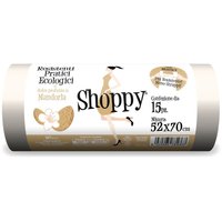 Odpadkov pytle  SMP Shoppy Mandle 30l,52x70cm,15ks SH06