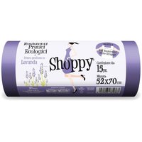 Odpadkov pytle  SMP Shoppy Levandule 30l, 52x70cm,15ks  SH03