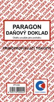 Paragon - daov doklad, propisujc  PT010
