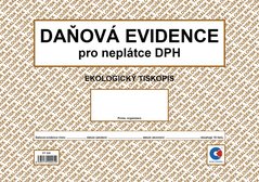 Daov evidence pro nepltce DPH A4, ekologick ET328