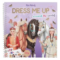 Kreativn seit Miss Melody - Oble m, Kolem svta   3498604