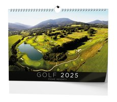 Nstnn kalend - Golf - esk resorty