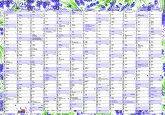 Nstnn ron kalend (600x420 mm) - Levandule