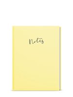 Notes linkovan - A6 - Lamino Pastel - lut