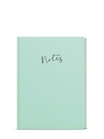 Notes linkovan - A6 - Lamino Pastel - zelen