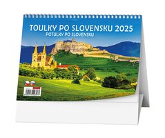 Stoln kalend - Toulky po Slovensku