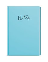 Notes linkovan - A5 - Lamino Pastel - modr