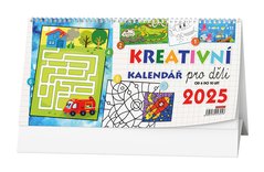 Stoln kalend - Kreativn kalend pro dti