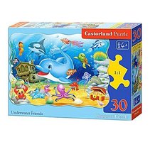 Puzzle Castorland 30 dlk - Delfn