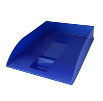 Box kancelsk - pln, modr transparentn HERLITZ         10493716