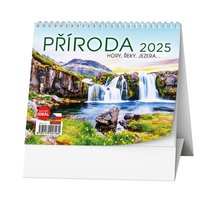 Stoln kalend - IDEL - Proda, hory, eky, jezera.... BSL5-25