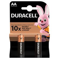 Baterie alkalick, AA (LR6), AA, 1.5V, Duracell, blistr, 2-pack, 42301, Basic