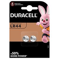 Baterie alkalick, LR44, LR44, Duracell, blistr, 2-pack, 42461