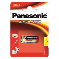 Baterie lithiov, CR123A, CR23, DL123A, CR123, 3V, Panasonic, blistr, 1-pack