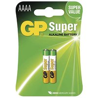Baterie alkalick, AAAA, AAAA, 1.5V, GP, blistr, 2-pack, speciln