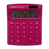 Citizen kalkulaka SDC810NRPKE, rov, stoln, desetimstn, duln napjen