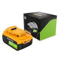 Green Cell baterie pro DeWalt XR 18V 4Ah nhrada za DCB184