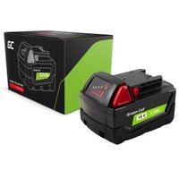 Green Cell baterie pro Milwaukee M18 18V 5Ah nhrada za M18 B5 4932430483